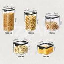 MaxOrganize™ – Kit de Potes Herméticos Empilháveis Premium | QUEIMA ESTOQUE 🔥