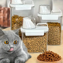 Pote Premium Hermético Copo Medidor Pezzi – Dosador e Armazenamento Prático