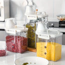 Pote Premium Hermético Copo Medidor Pezzi – Dosador e Armazenamento Prático