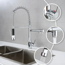 Torneira Gourmet  360° com Água Quente e Fria — Design Premium em Liga de Zinco