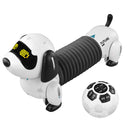 Cachorro Robô Eletrônico com Sensor de Toque Interativo e Controle Remoto