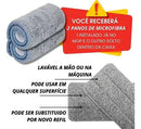 Rodo CleanSweep Multi-Utilidades 360°+ Brinde