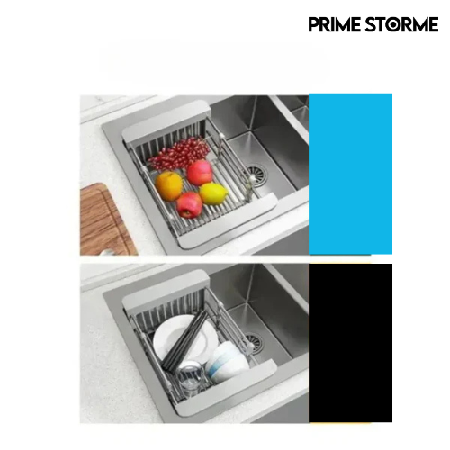 Escorredor de Pia de Cozinha Ajustável