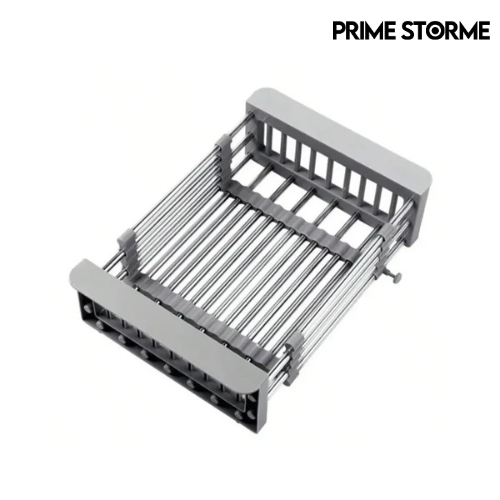 Escorredor de Pia de Cozinha Ajustável