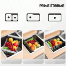 Escorredor de Pia de Cozinha Ajustável