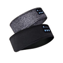 Faixa Bluetooth 5.0 Premium 2 em 1 – Som Imersivo + Conforto Total