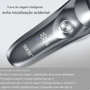 Barbeador Elétrico SOEYE 3D inteligente  – Compacto, IPX7 à Prova D’Água + Brinde