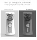 Nebulizador Portátil Mesh Silencioso com Autolimpeza –  Inalador Infantil e Adulto USB para Inalação Rápida e Eficiente