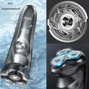 Barbeador Elétrico SOEYE 3D inteligente  – Compacto, IPX7 à Prova D’Água + Brinde