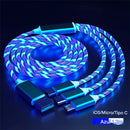 Cabo 3 em 1 Magnético com LED – Carregue Tudo + Oferta Imperdível!