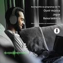 AudioZen Pro™ – Potência, Conforto e Liberdade Sem Fios + 2 Brindes Grátis | Queima de Estoque Imperdível!