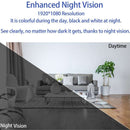 Câmera Segurança Espiã Wi Fi  Robô 360 Graus