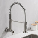 Torneira Gourmet  360° com Água Quente e Fria — Design Premium em Liga de Zinco