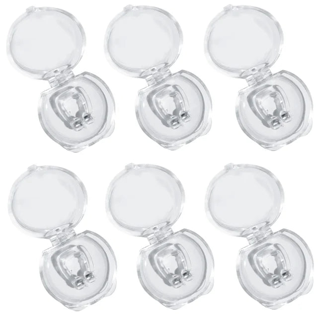 Clipe Nasal Magnético Anti-Ronco – Respire Melhor e Durma em Paz