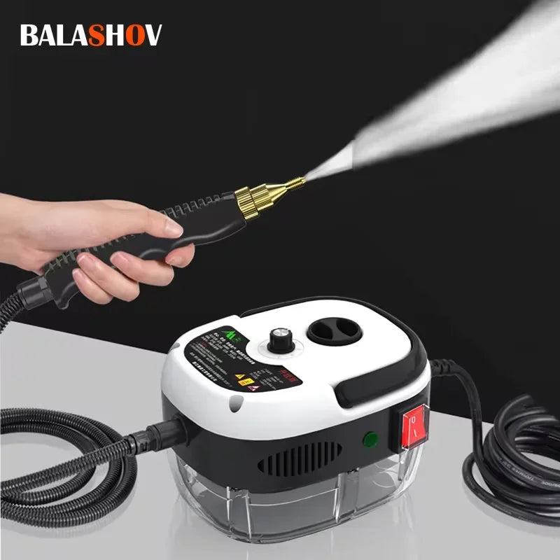 Vaporizador de Alta Temperatura para Esterilização — Limpeza de Ar-Condicionado, Coifa, Casa e Carro