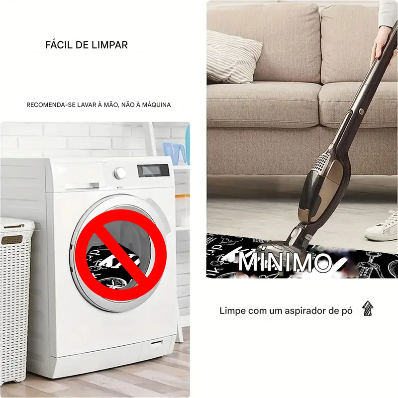 Tapete para Banheiro Antiderrapante - Prime