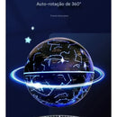 Luminária Globo Flutuante 3D com Levitação Magnética | Um Toque de Magia na Sua Decoração