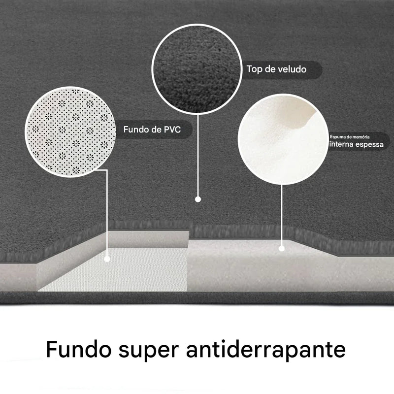 Tapete para Banheiro Antiderrapante - Prime