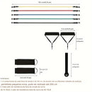 Kit de Faixas Elásticas para Exercícios