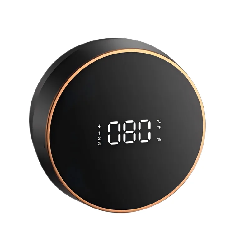 Dispensador Automático de Sabão Líquido Montado na Parede — Sensor Infravermelho, LED, Carregamento USB e Tecnologia Sem Toque