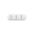 Organizador de Cabos em Silicone - Fixa Fios USB, Mouse e Fones com Praticidade