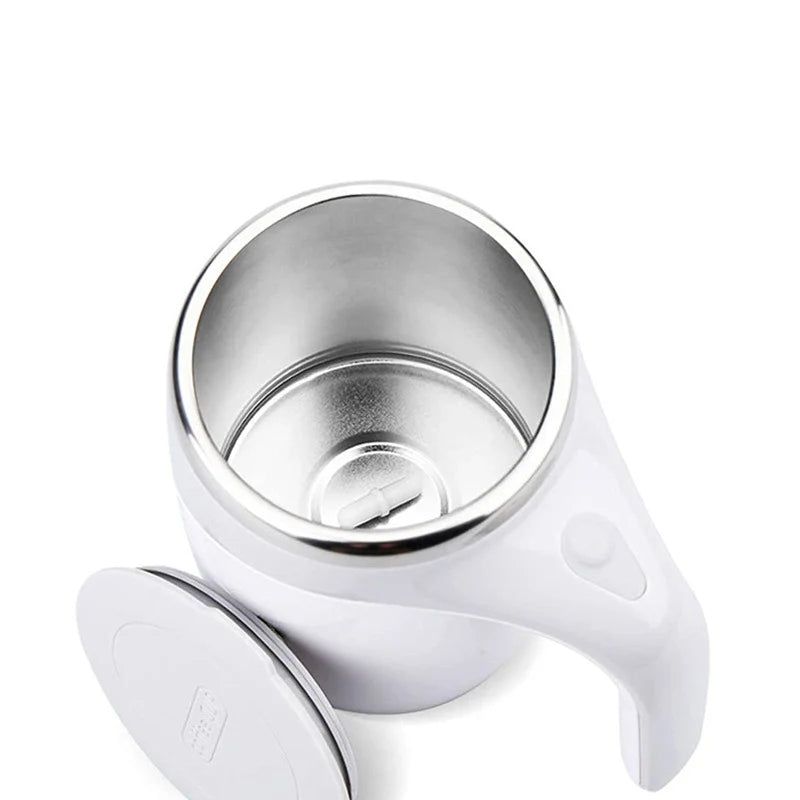 MixMag Pro™ – Caneca Mixer Elétrica de Café Inteligente