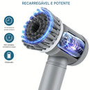 Escova Elétrica 6 em 1 Multifuncional zaffi - Limpeza Rápida + Brinde