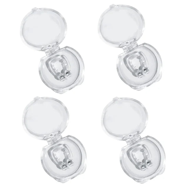 Clipe Nasal Magnético Anti-Ronco – Respire Melhor e Durma em Paz