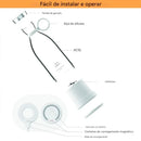 JuiceJet™– Garrafa Mixer Inteligente com Recarregamento Magnético e Design Portátil Sem Fio + Brinde