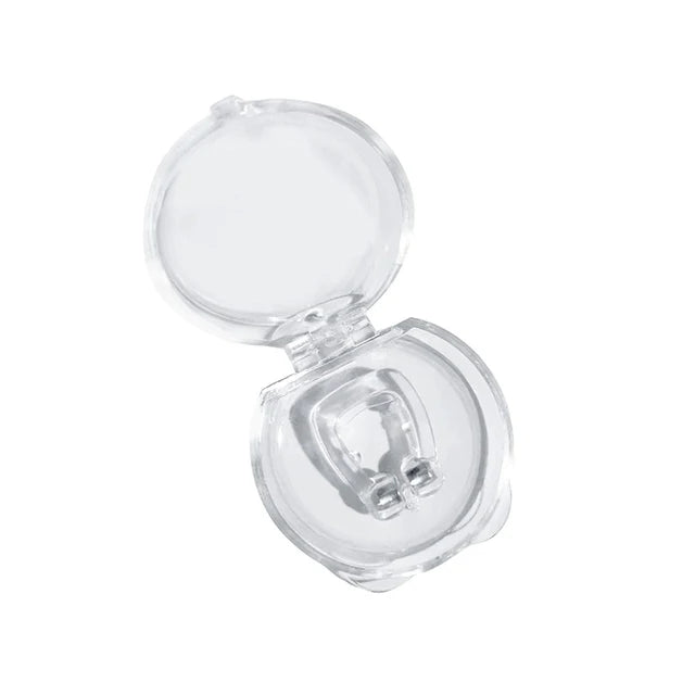 Clipe Nasal Magnético Anti-Ronco – Respire Melhor e Durma em Paz