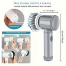 Escova Elétrica 6 em 1 Multifuncional zaffi - Limpeza Rápida + Brinde