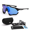 Óculos de Ciclismo Polarizado Unissex – Visão Nítida e Estilo em Qualquer Aventura!