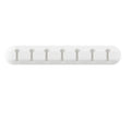 Organizador de Cabos em Silicone - Fixa Fios USB, Mouse e Fones com Praticidade