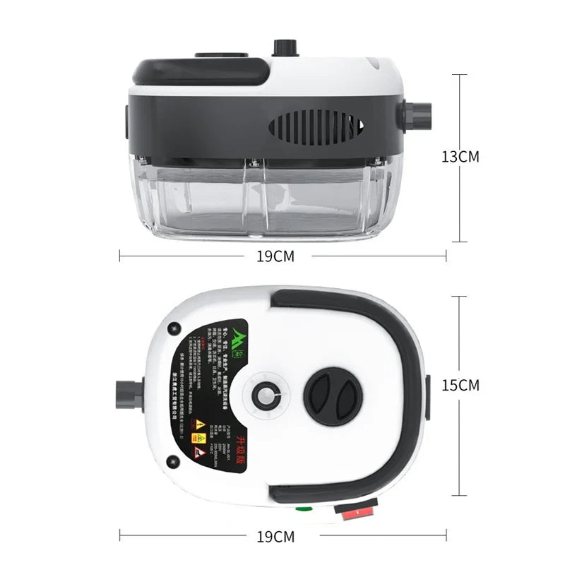 Vaporizador de Alta Temperatura para Esterilização — Limpeza de Ar-Condicionado, Coifa, Casa e Carro