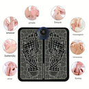 Massageador Elétrico de Pés e Músculos — Relaxamento Profundo para Casa, Esporte e Bem-Estar Diário