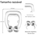 Clipe Nasal Magnético Anti-Ronco – Respire Melhor e Durma em Paz