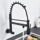 Torneira Gourmet  360° com Água Quente e Fria — Design Premium em Liga de Zinco