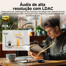 SonicAir Pro™ – Áudio Profissional, Cancelamento Inteligente e Conforto Total Alta Resolução e Bateria de 34h para Áudio Imersivo!