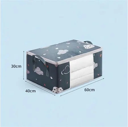Bolsa Organizadora Dobrável com Alça Reforçada – Leve, Grande e Resistente