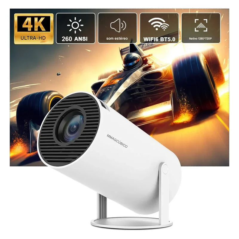 Projetor Portátil 4K Primax  - ORIGINAL