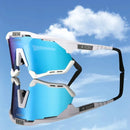 Óculos de Ciclismo Polarizado Unissex – Visão Nítida e Estilo em Qualquer Aventura!