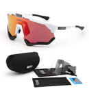 Óculos de Ciclismo Polarizado Unissex – Visão Nítida e Estilo em Qualquer Aventura!