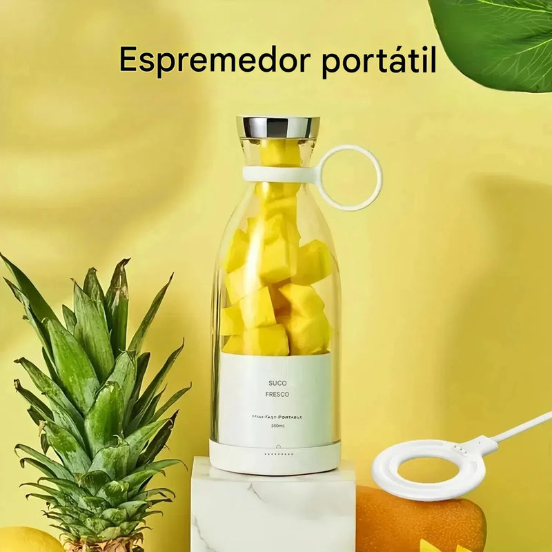 JuiceJet™– Garrafa Mixer Inteligente com Recarregamento Magnético e Design Portátil Sem Fio + Brinde