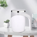 MixMag Pro™ – Caneca Mixer Elétrica de Café Inteligente