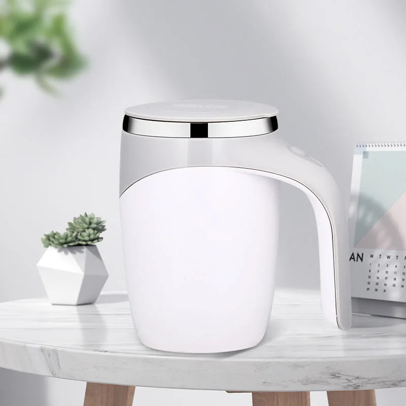 MixMag Pro™ – Caneca Mixer Elétrica de Café Inteligente