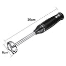 Liquidificador Multifuncional 4 em 1 110V/220V - Mixer de Mão Elétrico, Processador de Alimentos e Bebês | Eletrodoméstico de Cozinha