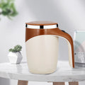 MixMag Pro™ – Caneca Mixer Elétrica de Café Inteligente
