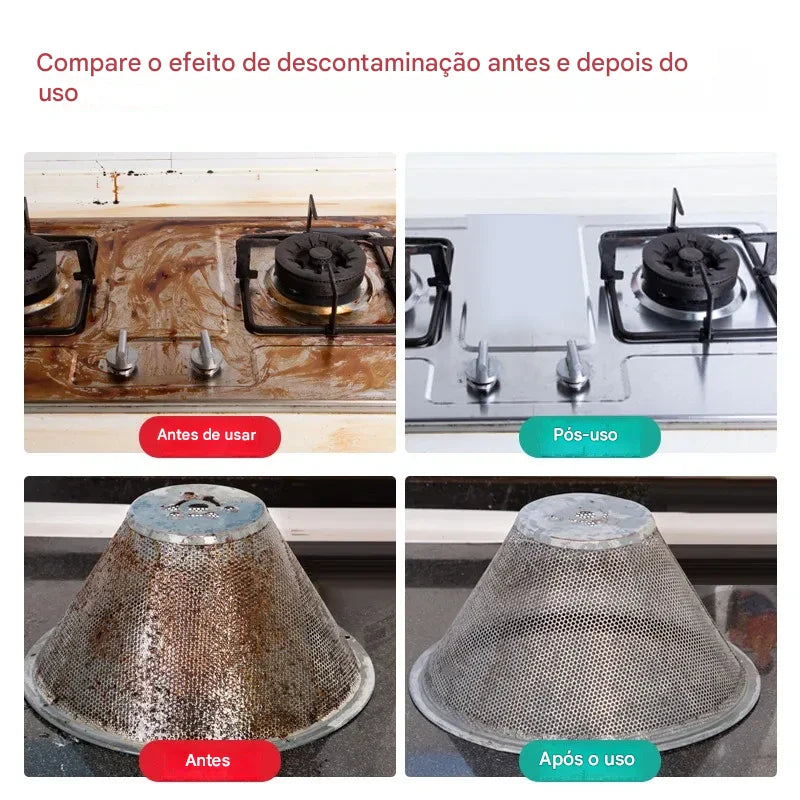Vaporizador de Alta Temperatura para Esterilização — Limpeza de Ar-Condicionado, Coifa, Casa e Carro
