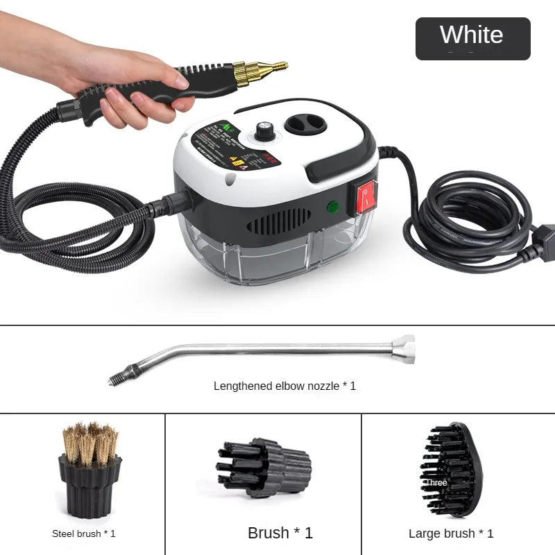 Vaporizador de Alta Temperatura para Esterilização — Limpeza de Ar-Condicionado, Coifa, Casa e Carro
