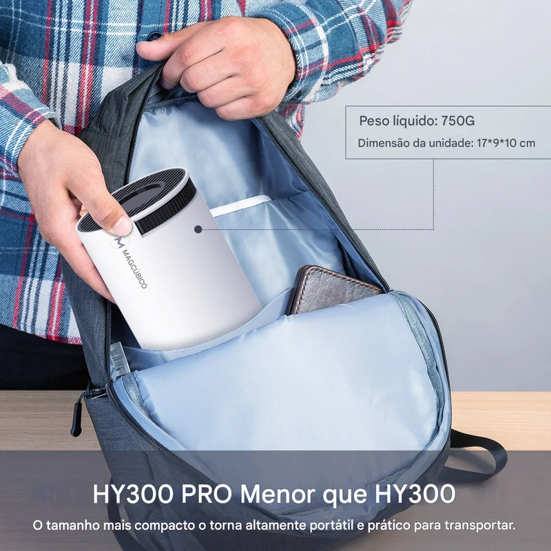 Projetor Portátil 4K Primax  - ORIGINAL
